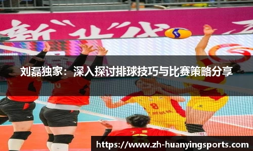刘磊独家：深入探讨排球技巧与比赛策略分享
