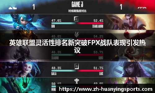 英雄联盟灵活性排名新突破FPX战队表现引发热议